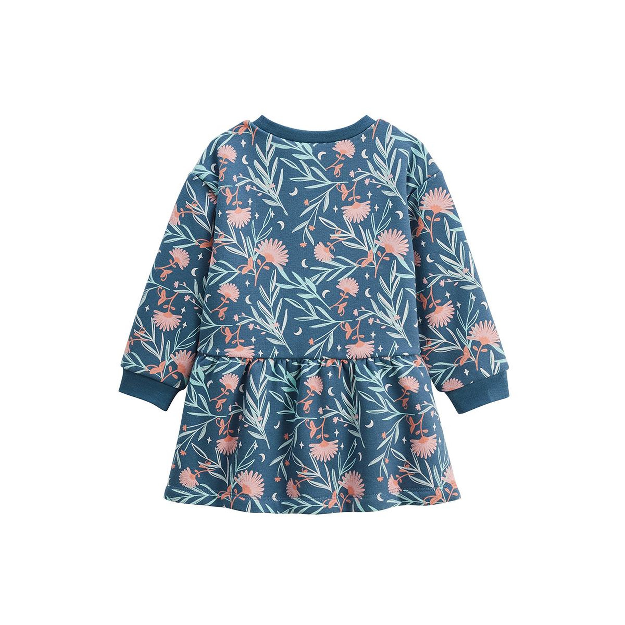 Voir la diapositive 2 : PETIT BEGUIN Robe enfant en molleton dina