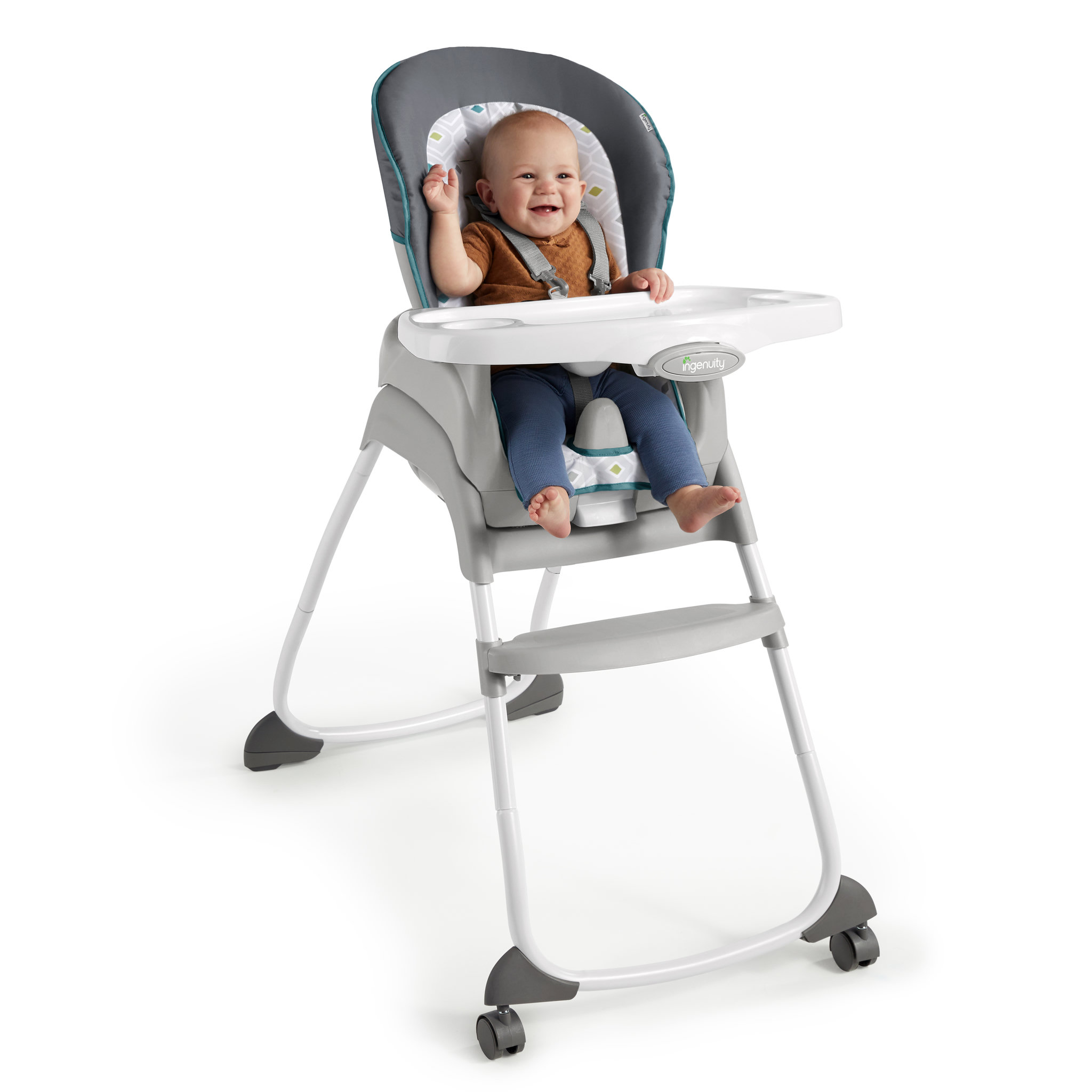 Voir la diapositive 4 : Ingenuity Chaise haute évolutive 3 en 1 Nash