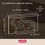 Voir la diapositive 4 : ZENKER Lot de 2 moules à gâteaux 3D en forme d'agneau pascal 900 ml Zenker Special Season
