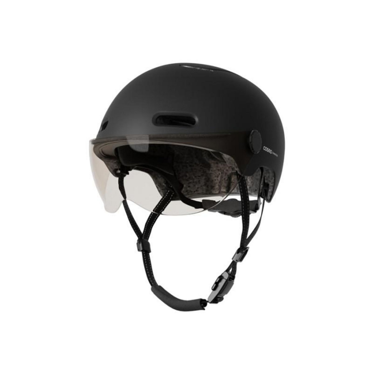 COSMO CONNECTED Casque vélo Cosmo Connected Fusion Noir Mat