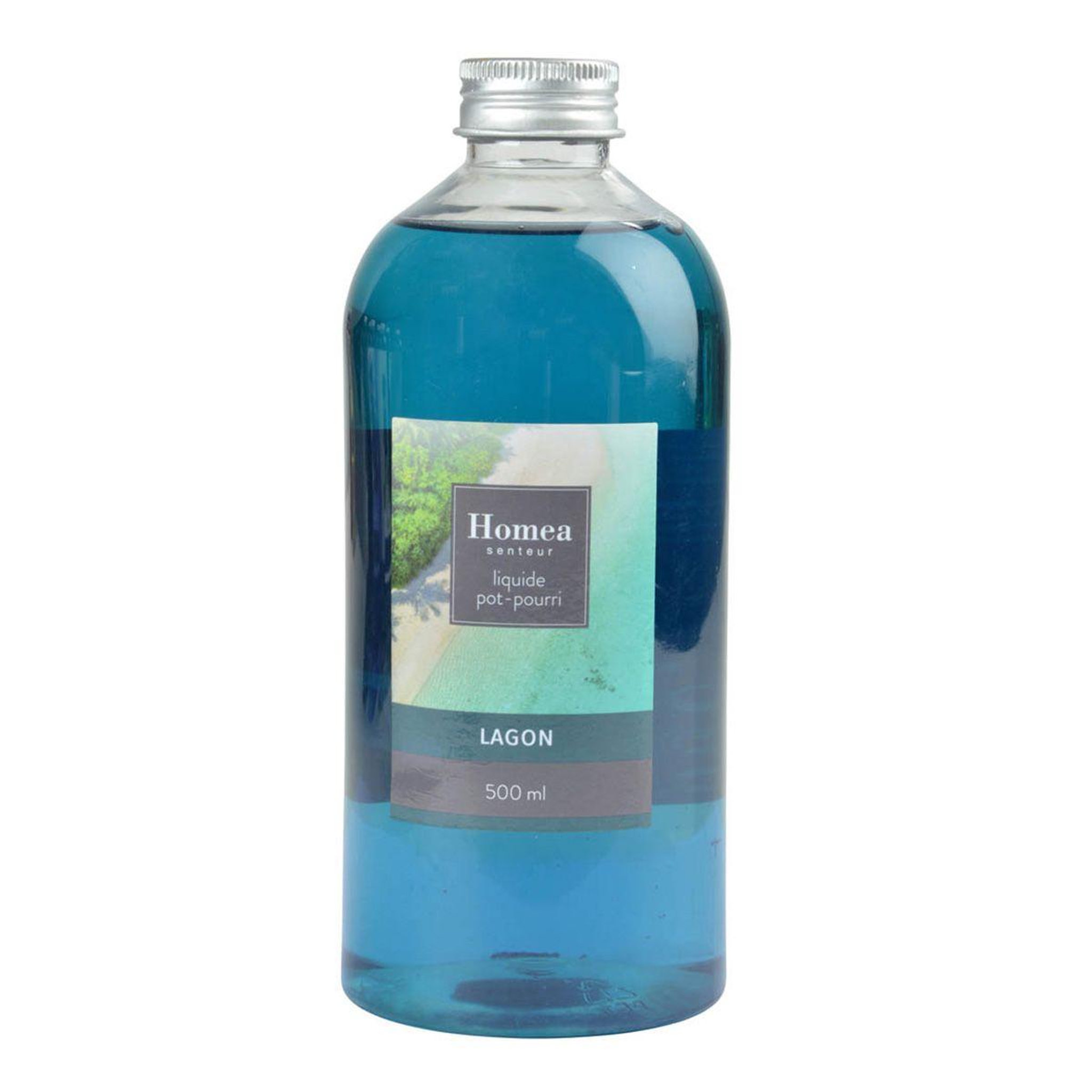 Voir la diapositive 1 : HOMEA Liquide Pot Pourri  Essentiel II  500ml Lagon
