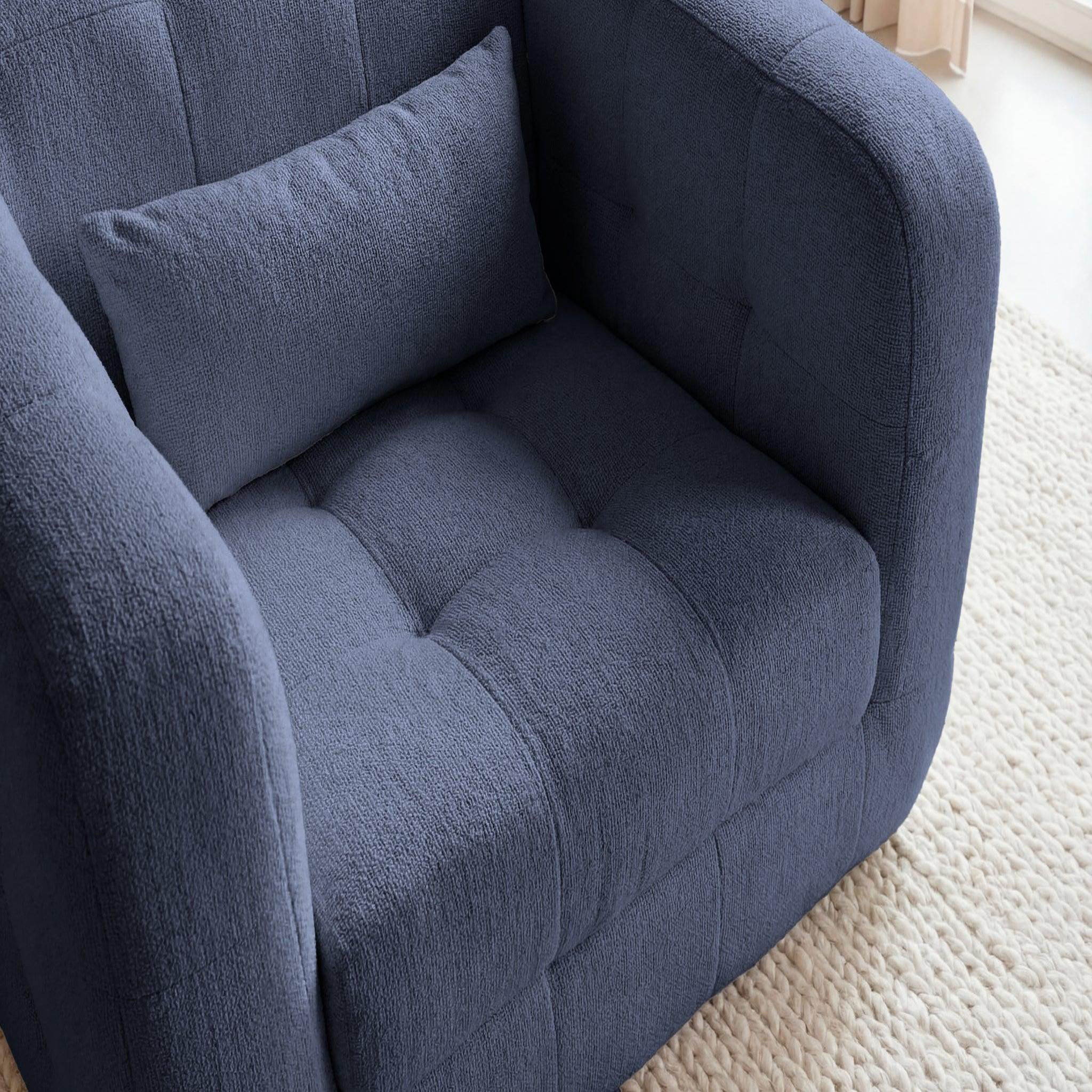 Voir la diapositive 5 : CASANOVA PARIS Arlette - fauteuil en tissu chenille
