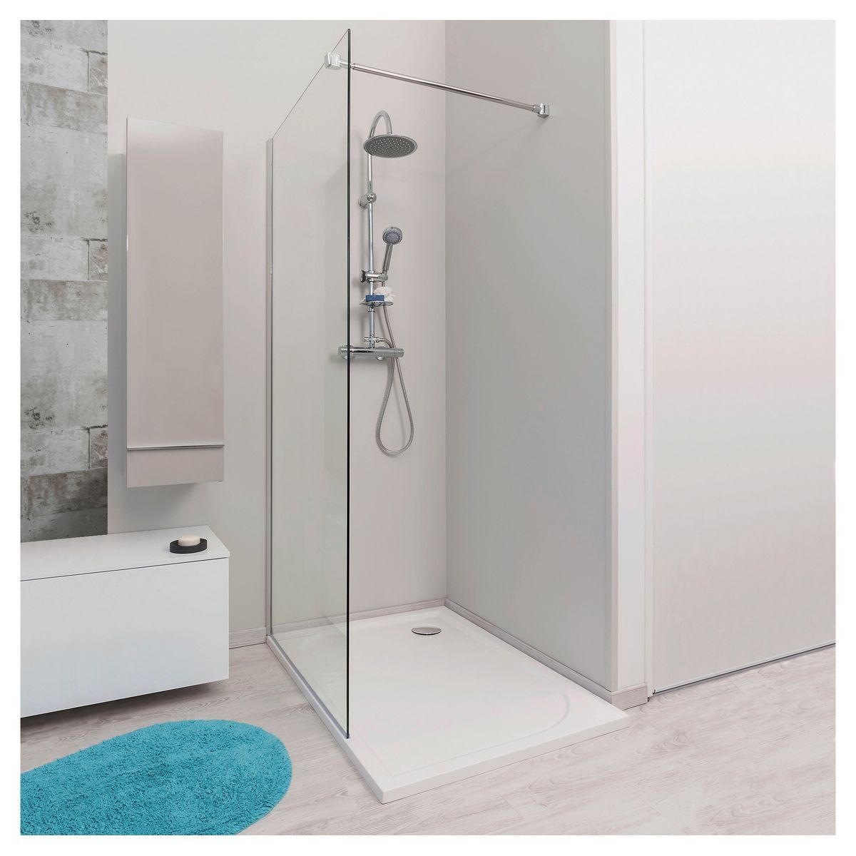 ONDEE Paroi de douche italienne 80x200x0,8cm