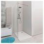 Voir la diapositive 2 : ONDEE Paroi de douche italienne 80x200x0,8cm