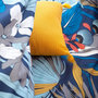 Voir la diapositive 5 : Home collection Parure housse de couette 100% satin coton 70fils parade