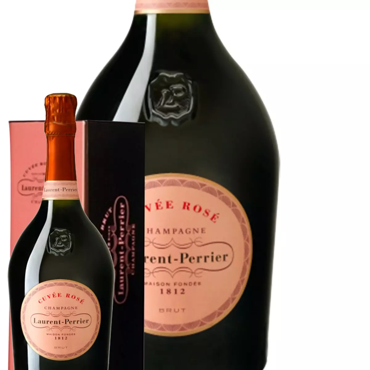 Laurent-Perrier Champagne Laurent Perrier Rosé avec étui