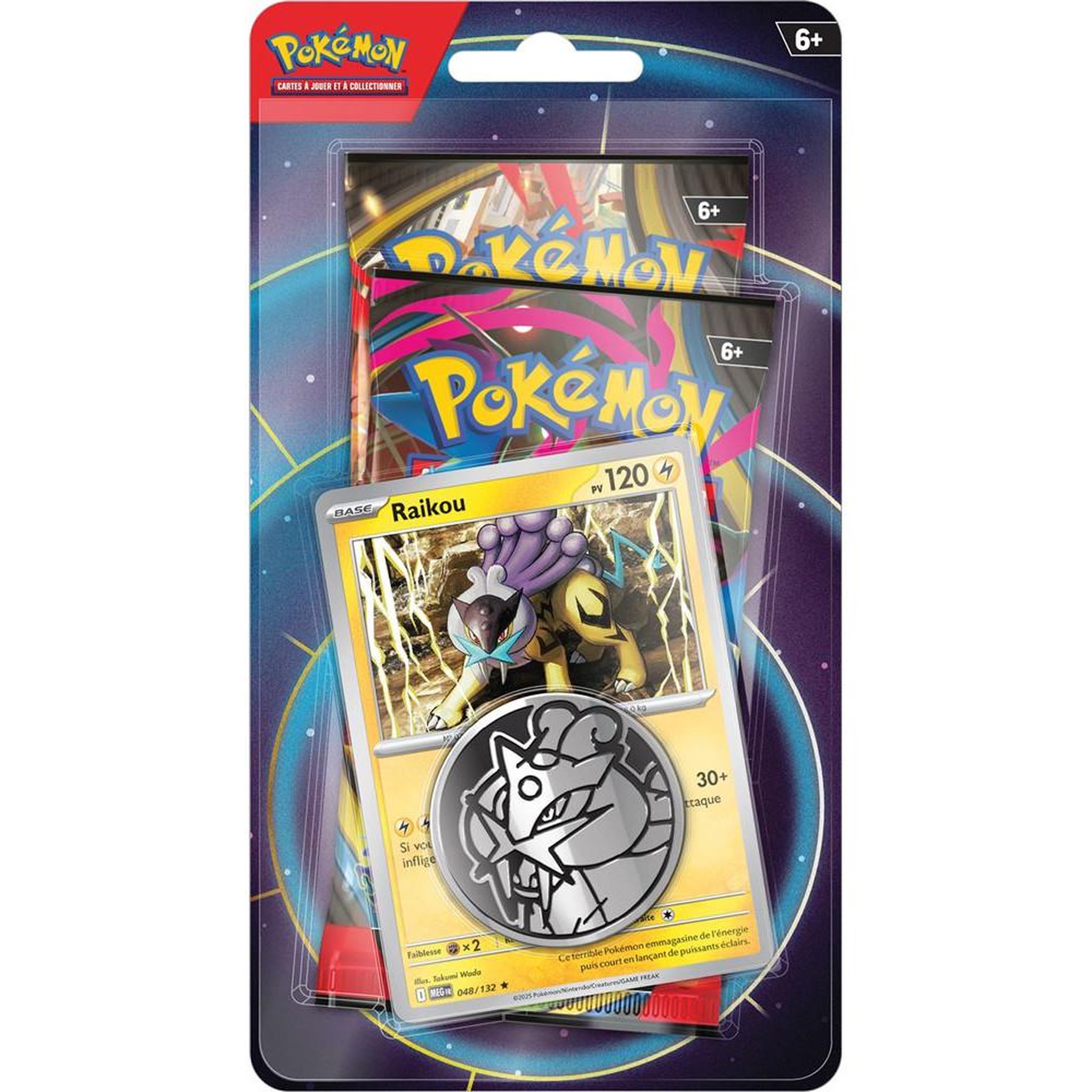Pokemon Cartes à collectionner Pokémon Pack 2 boosters Blister