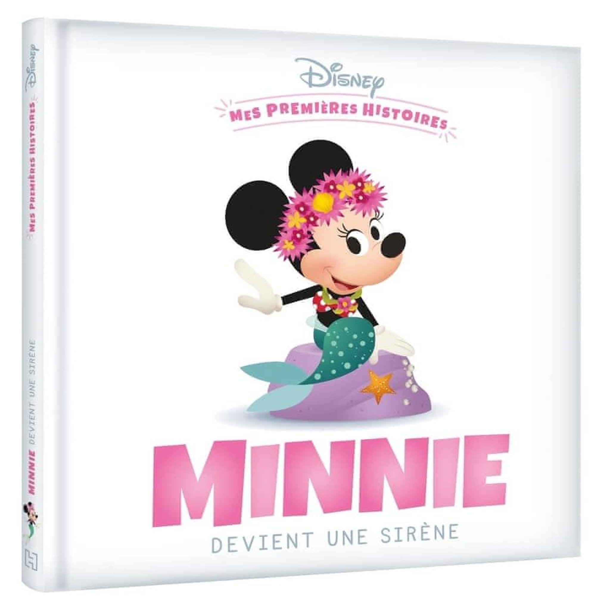 MINNIE DEVIENT UNE SIRENE, Disney