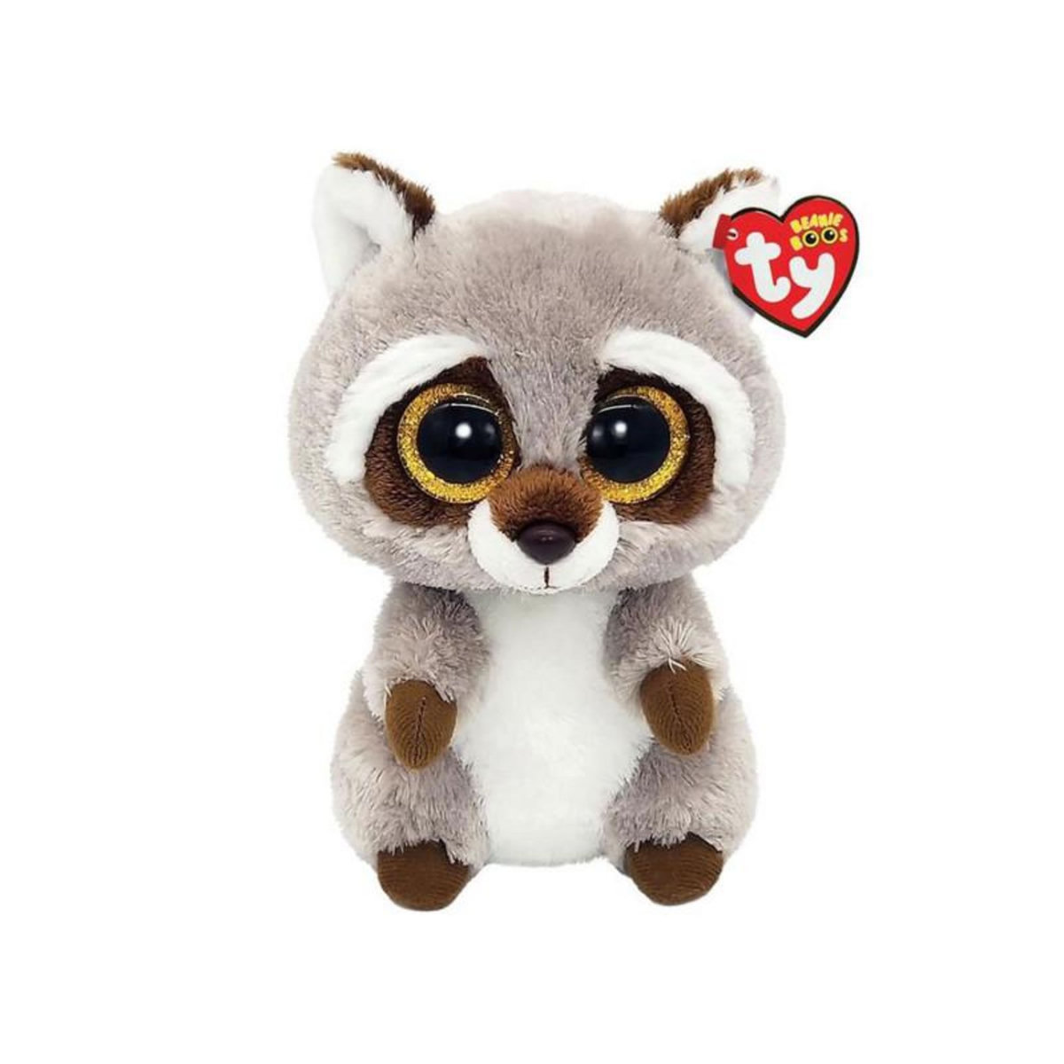 TY - Beanie Boo's Ty Beanie Boo's Racoon, 15cm 2008070