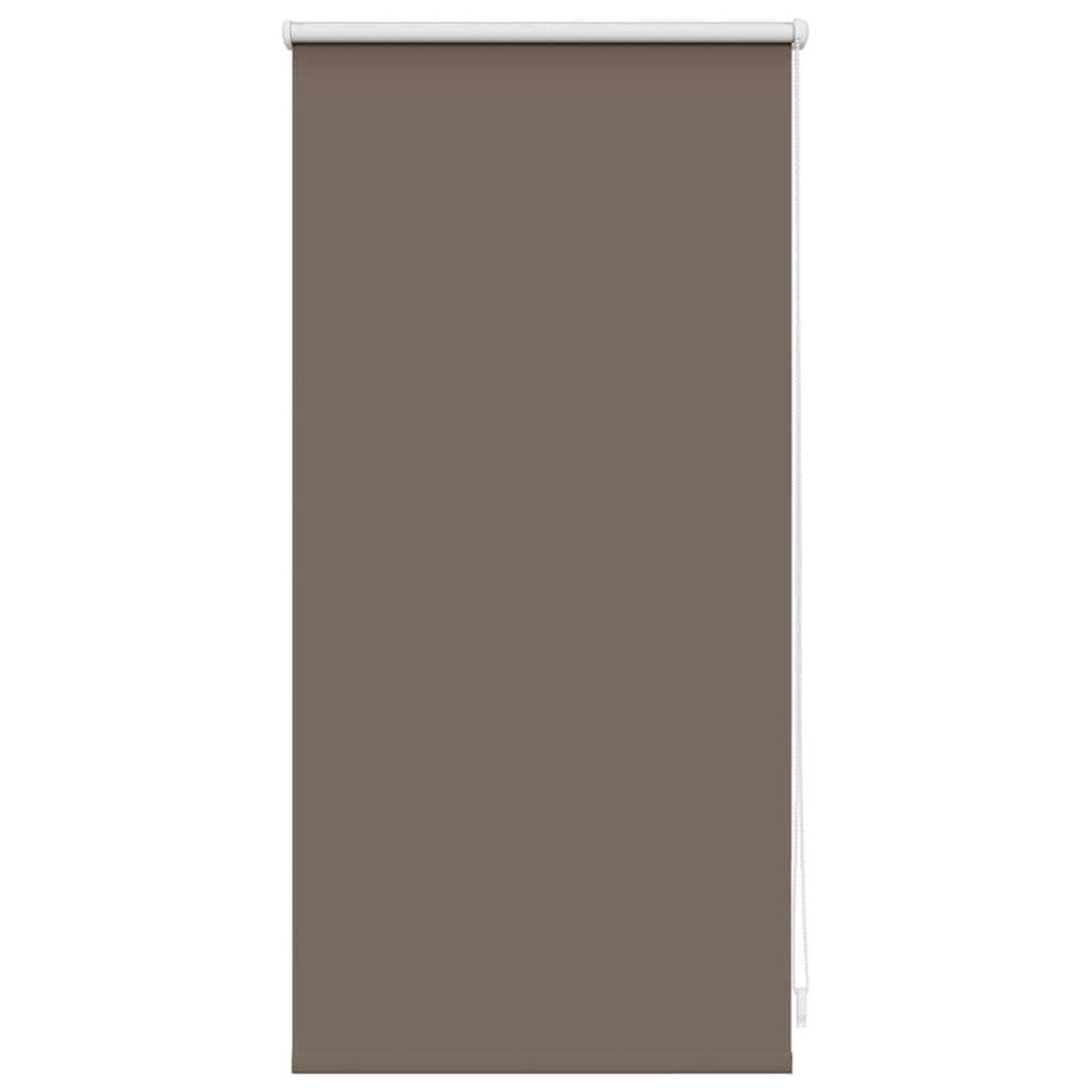 VIDAXL Store enrouleur occultant marron 40 x 100 cm