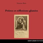 PRIERES ET REFLEXIONS GLANEES, Buis Simone