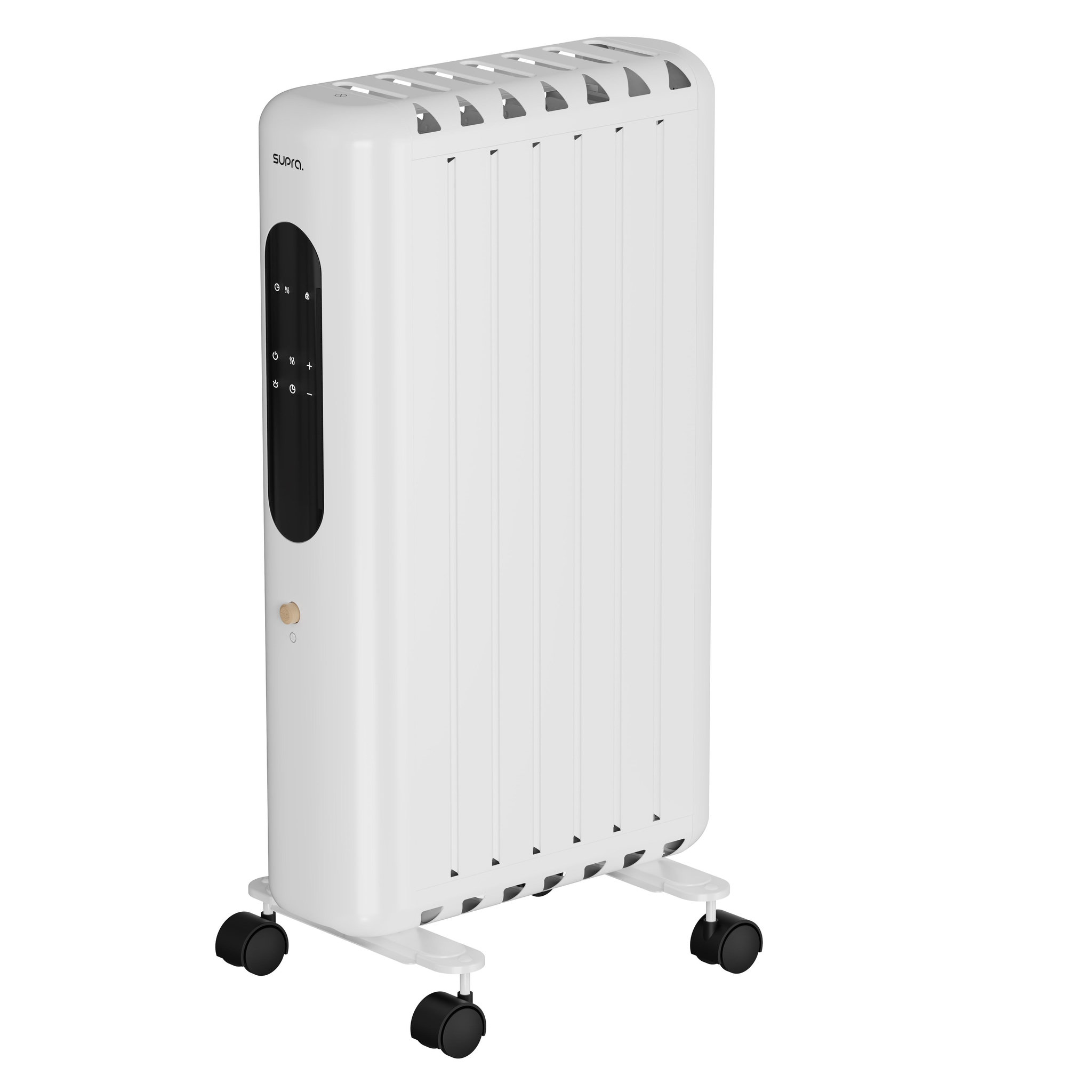 Supra Radiateur à bain d'huile - oria 1500 w - écran led - thermostat digital - minuterie