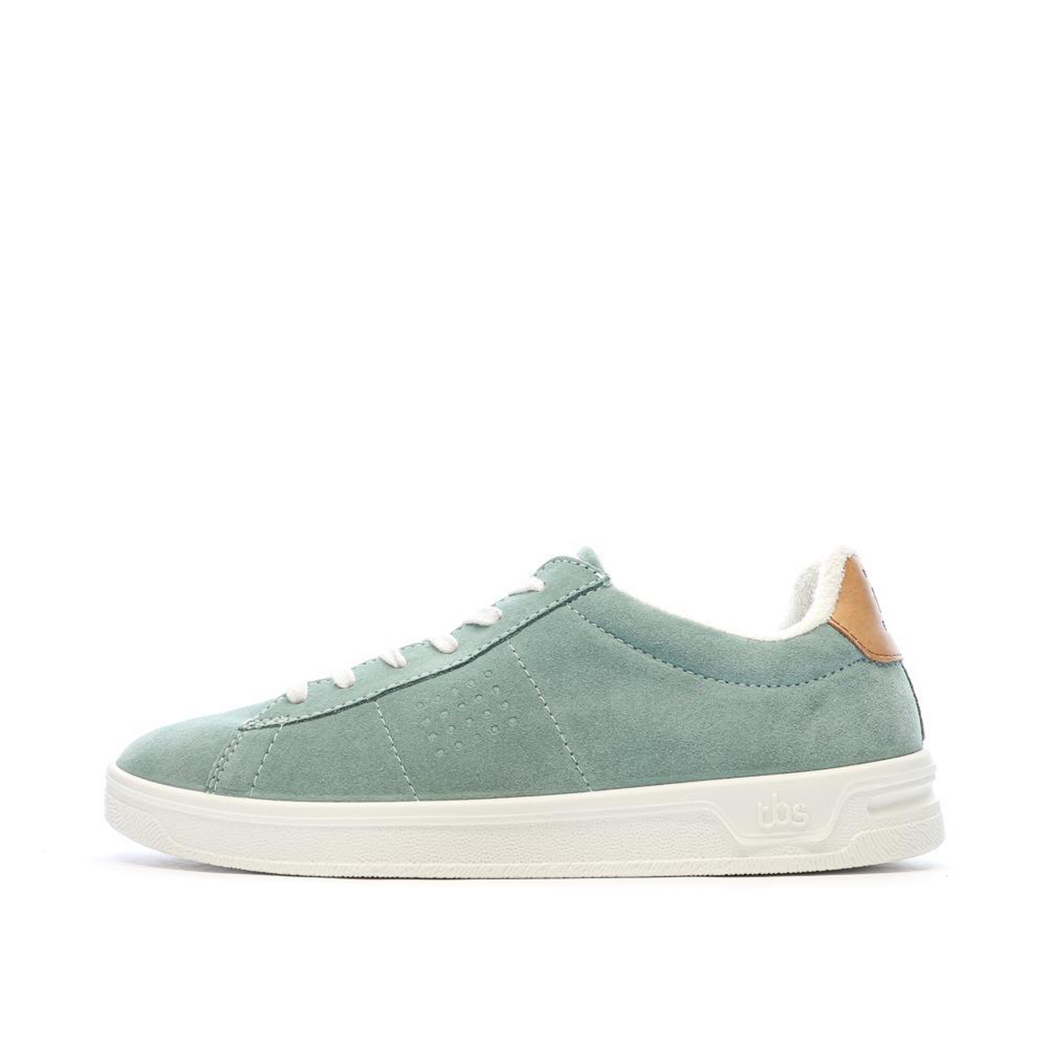 Voir la diapositive 1 : TBS Baskets Vert Femme TBS Mascon