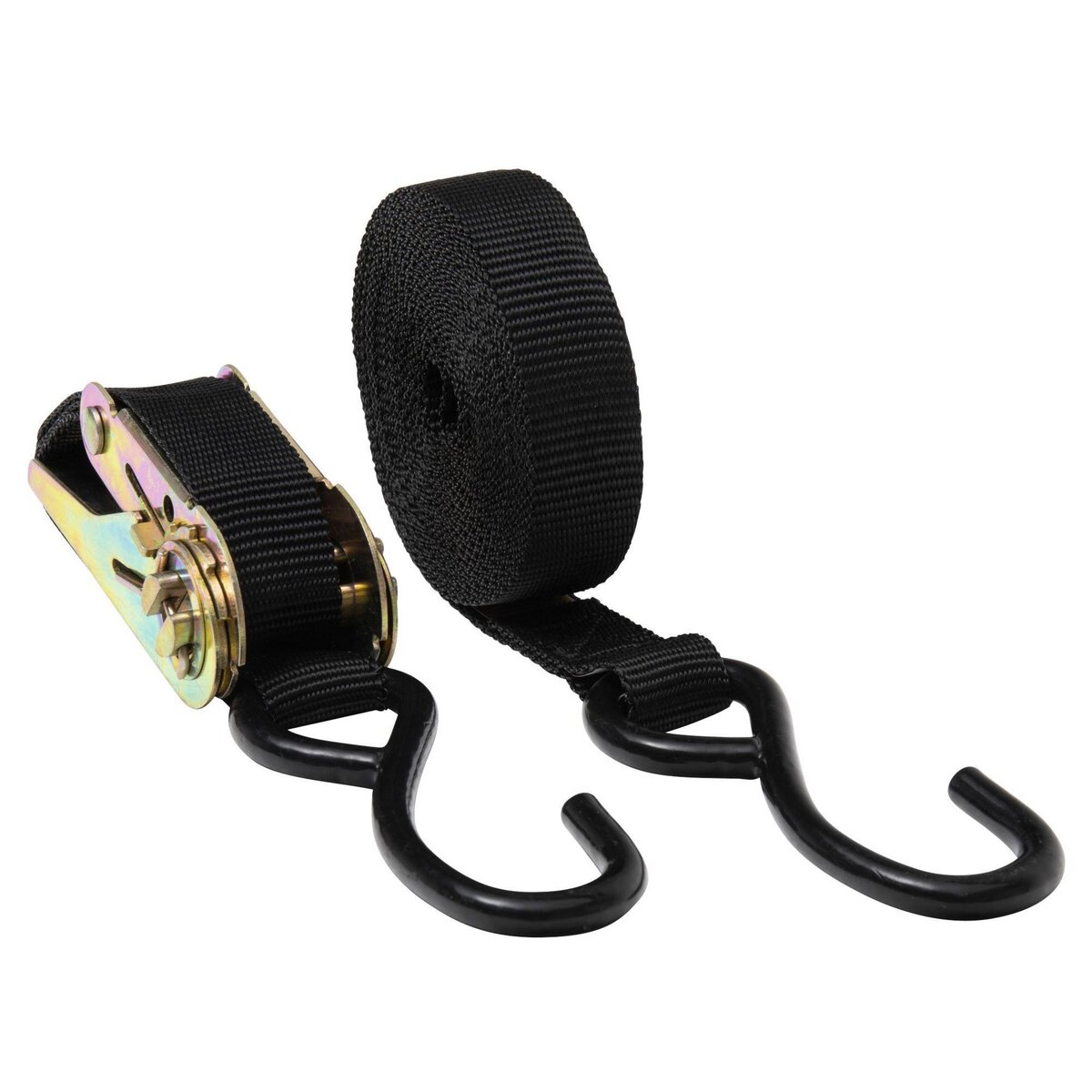 WERKAPRO Sangle avec cliquet 2 crochets 5m x 25mm WERKA PRO