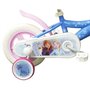 Disney La Reine des Neiges Vélo 10  Fille Licence  Reine des neiges  pour enfant de 2 à 3 ans avec stabilisateurs à molettes - Sans frein