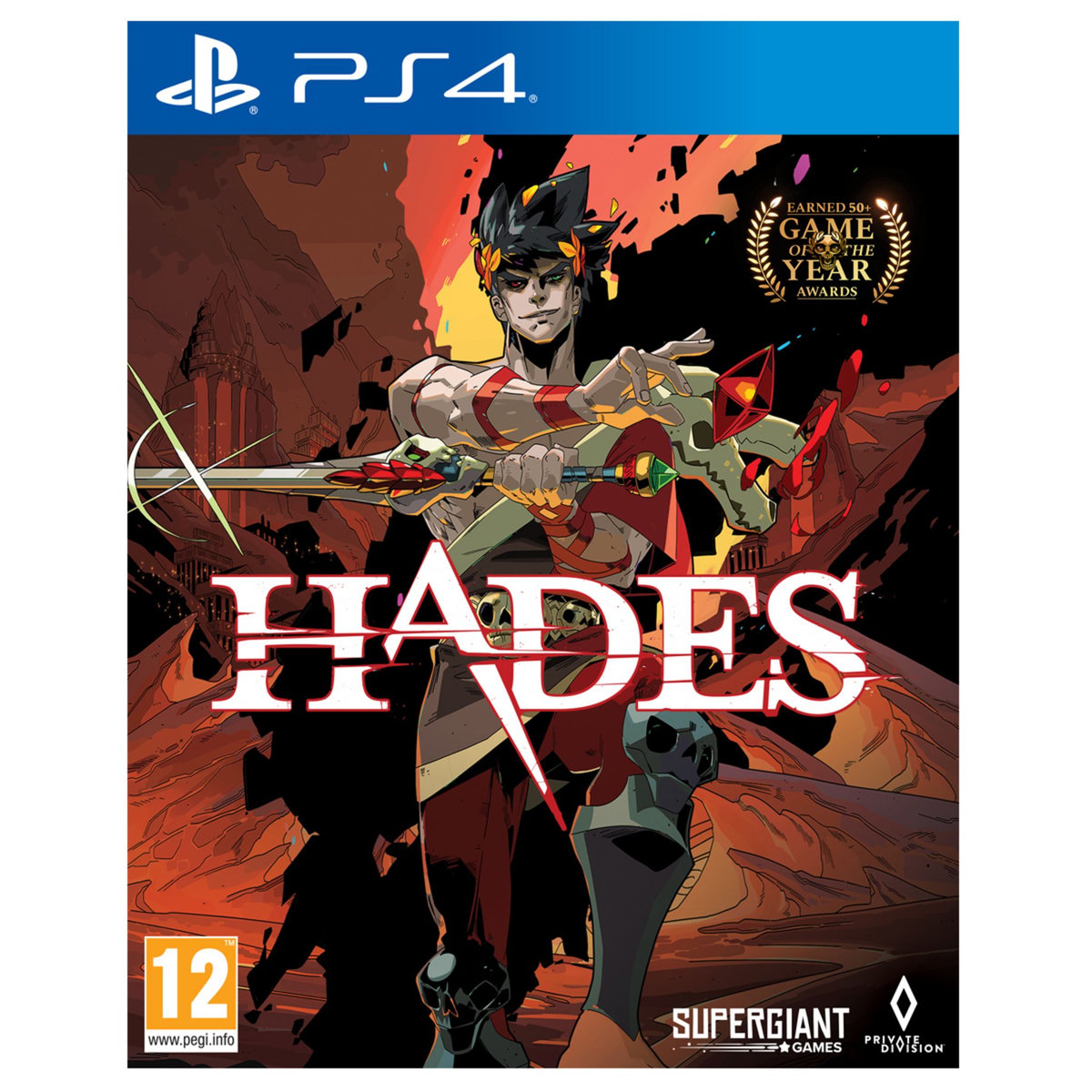 Hadès PS4