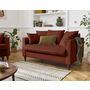 Voir la diapositive 1 : BEST MOBILIER Flamingo - canapé droit 2 places en velours