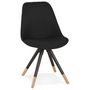 Voir la diapositive 1 : Paris Prix Chaise Design  Caxlo  83cm Noir & Or