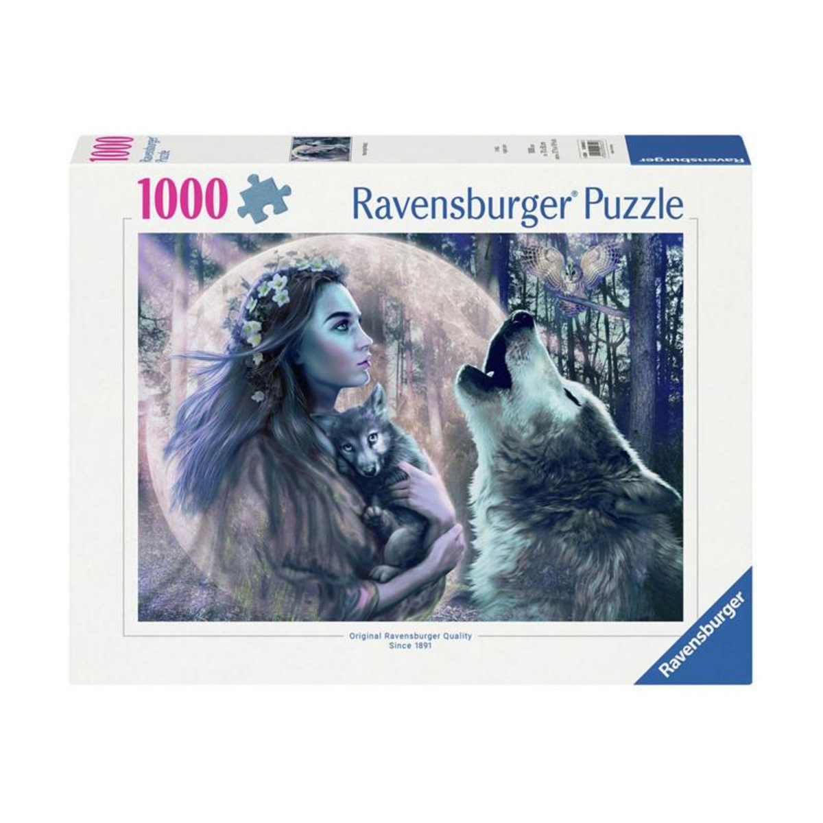 RAVENSBURGER Ravensburger - Jigsaw puzzle Magic of Moonlight, 1000 pcs. 120006213