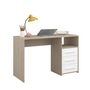 Voir la diapositive 3 : Bureau enfant/junior  3 tiroirs L120cm NORWAY