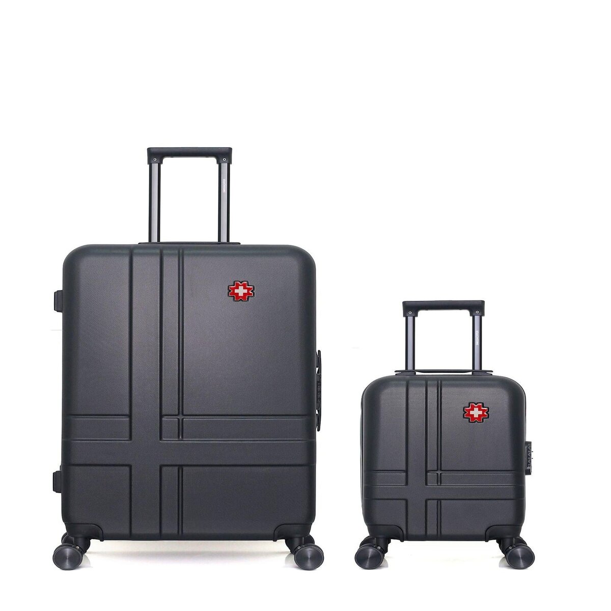 SWISS KOPPER SWISS KOPPER - LOT DE 2 - Valises grand format et cabine XXS USTER