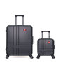 Voir la diapositive 5 : SWISS KOPPER SWISS KOPPER - LOT DE 2 - Valises grand format et cabine XXS USTER