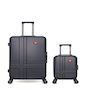Voir la diapositive 5 : SWISS KOPPER SWISS KOPPER - LOT DE 2 - Valises grand format et cabine XXS USTER