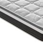 Voir la diapositive 3 : ILOVESLEEP Matelas Mousse ANNA - Accueil Mémoire De Forme - Epaisseur 20 Cm