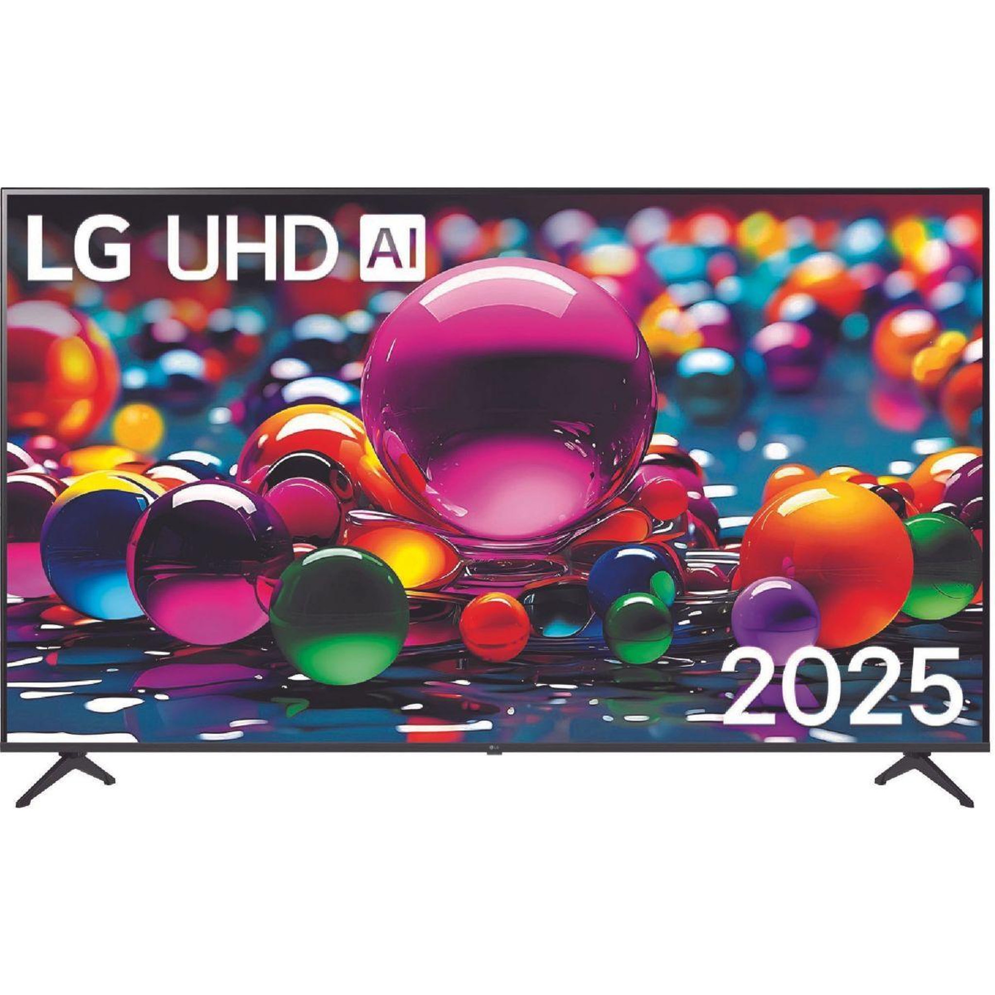 Voir la diapositive 1 : LG TV LED 86UA75 2025 (217cm)