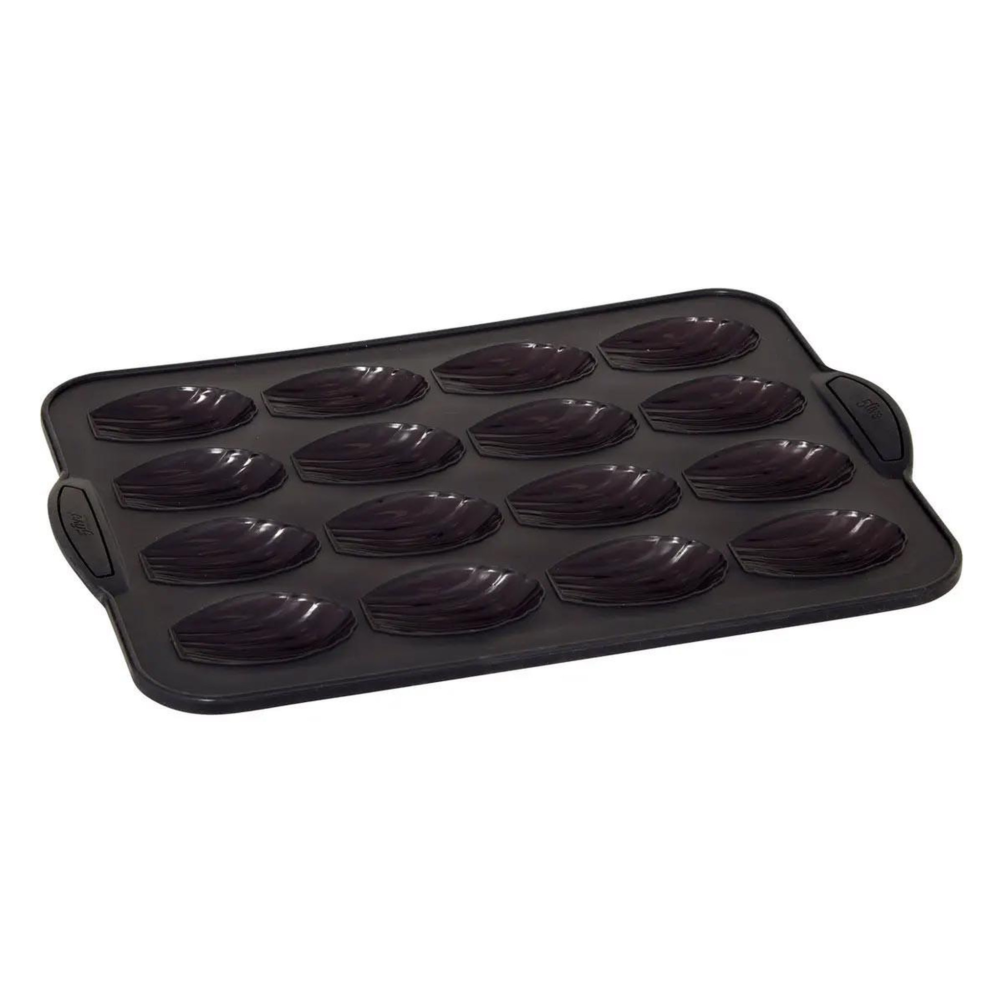 FIVE Moule 16 madeleines silicone  silitop  33cm gris