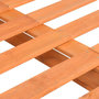 Voir la diapositive 5 : VIDAXL Cadre de lit de palette sans matelas 140x200 cm bois massif