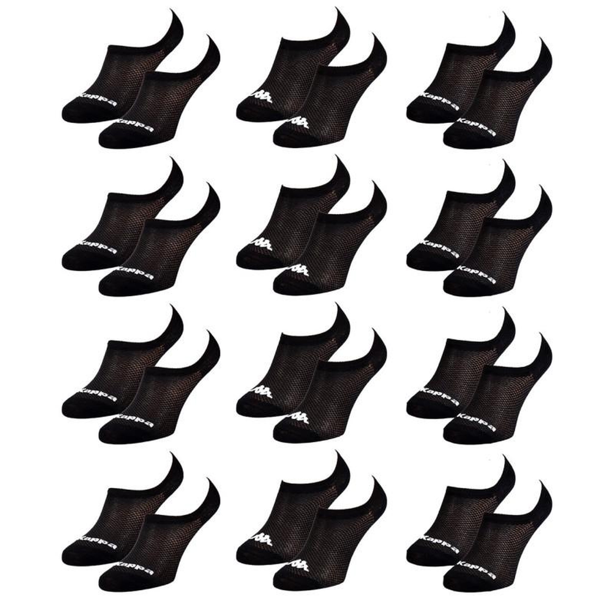 Voir la diapositive 2 : KAPPA Chaussettes Homme FOOTIES KAPPA