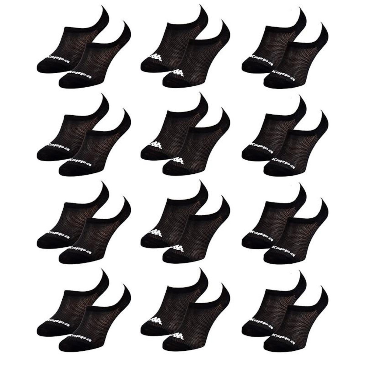 KAPPA Chaussettes Homme FOOTIES KAPPA
