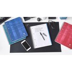 CLAIREFONTAINE Clairefontaine Carnets Bind'O Block A4 80 Feuilles carrees 5x5 mm 5pcs