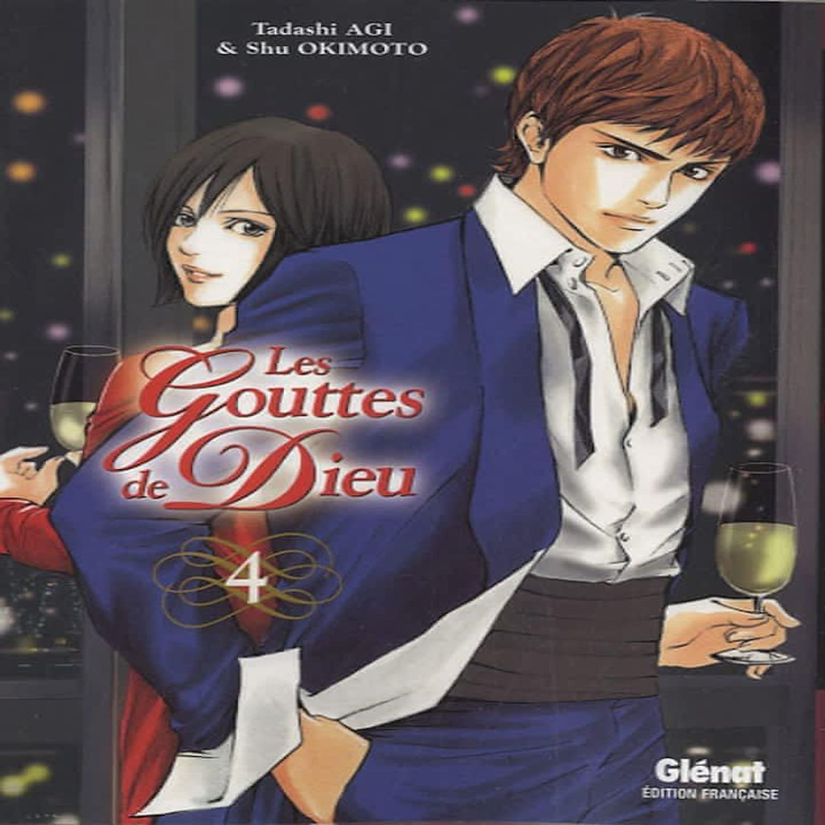 LES GOUTTES DE DIEU TOME 4, Agi Tadashi