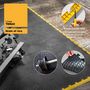 Voir la diapositive 6 : ART PLAST Bordure femelle pour Dalle PVC noire Clipsable Sol Antidérapant Carré Noir Garage Atelier PS50CRN/F Art Plast