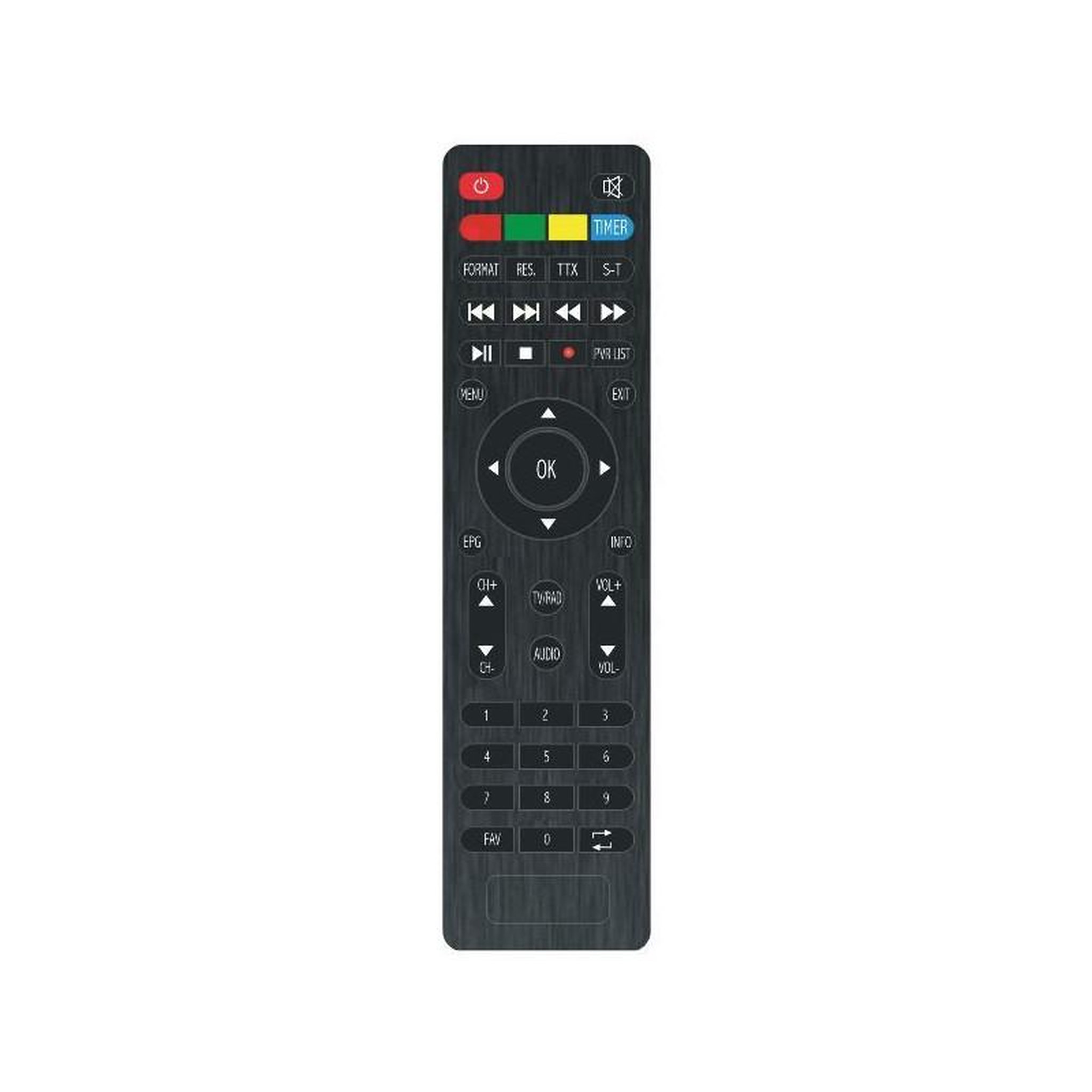 servimat TELECOMMANDE DE REMPLACEMENT POUR DEMO SAT SERVIMAT SERVIMAT - TLCSATHD