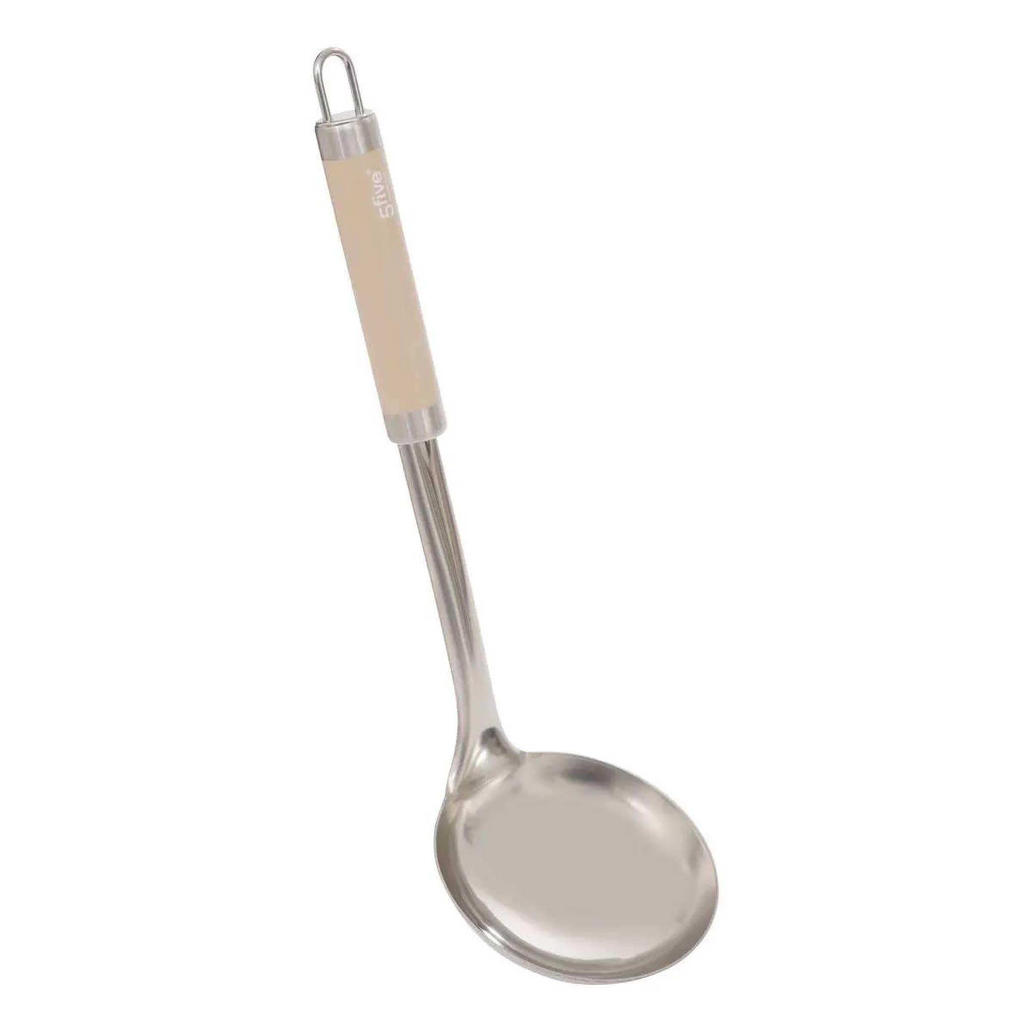 FIVE Louche en inox  solstice  29cm beige