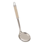 FIVE Louche en Inox  Solstice  29cm Beige