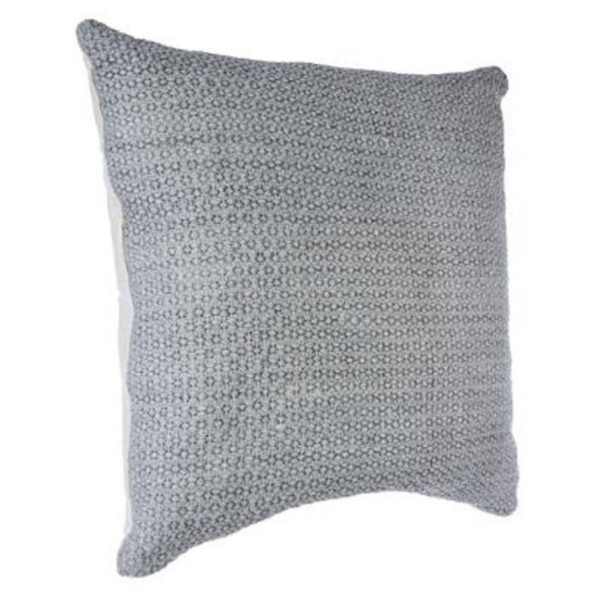 ATMOSPHERA Coussin en Coton  Stone  60x60cm Gris