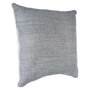Voir la diapositive 2 : ATMOSPHERA Coussin en Coton  Stone  60x60cm Gris