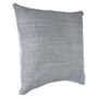 Voir la diapositive 2 : Paris Prix Coussin en Coton  Stone  60x60cm Gris
