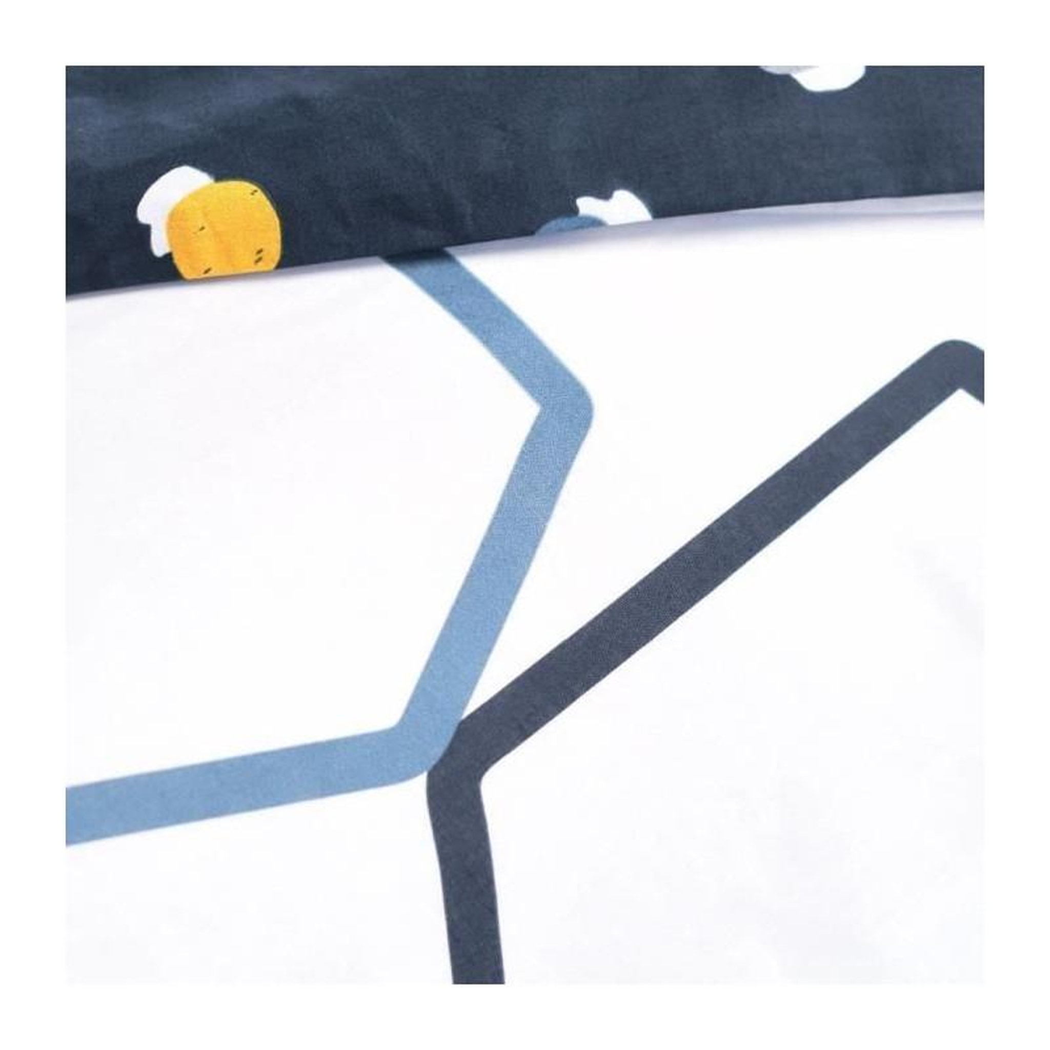 Voir la diapositive 3 : Today Parure de lit 2 personnes - TODAY - Sunshine 11.41 - 220 x 240 cm - 100% Coton imprimé