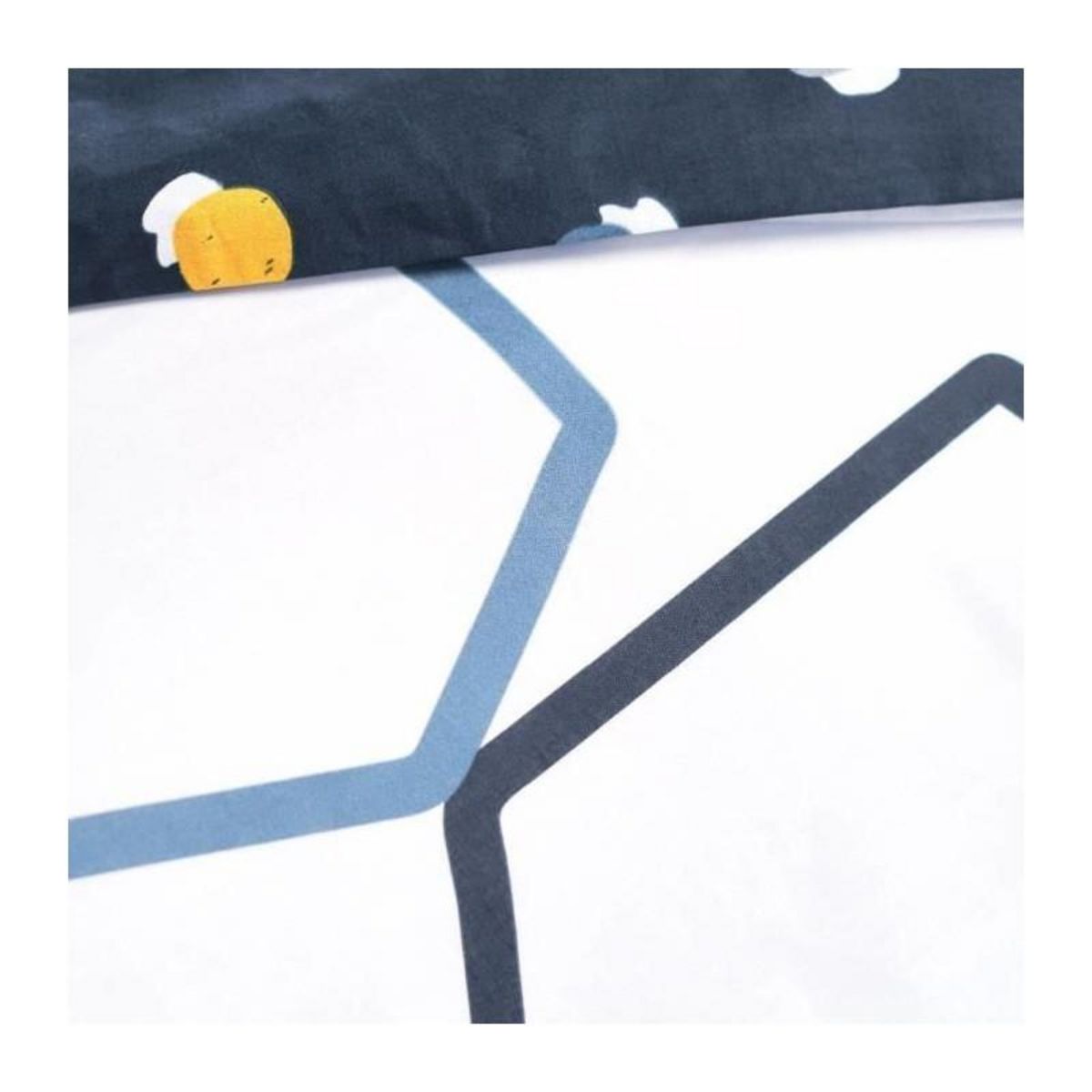 Today Parure de lit 2 personnes - TODAY - Sunshine 11.41 - 220 x 240 cm - 100% Coton imprimé