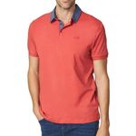 TBS Polo  Homme TBS ARSON. Coloris disponibles : Rouge