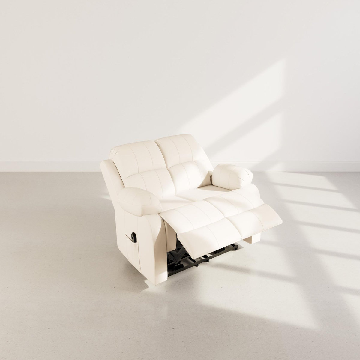 BEST MOBILIER Armand - canapé 2 places relax électrique en simili