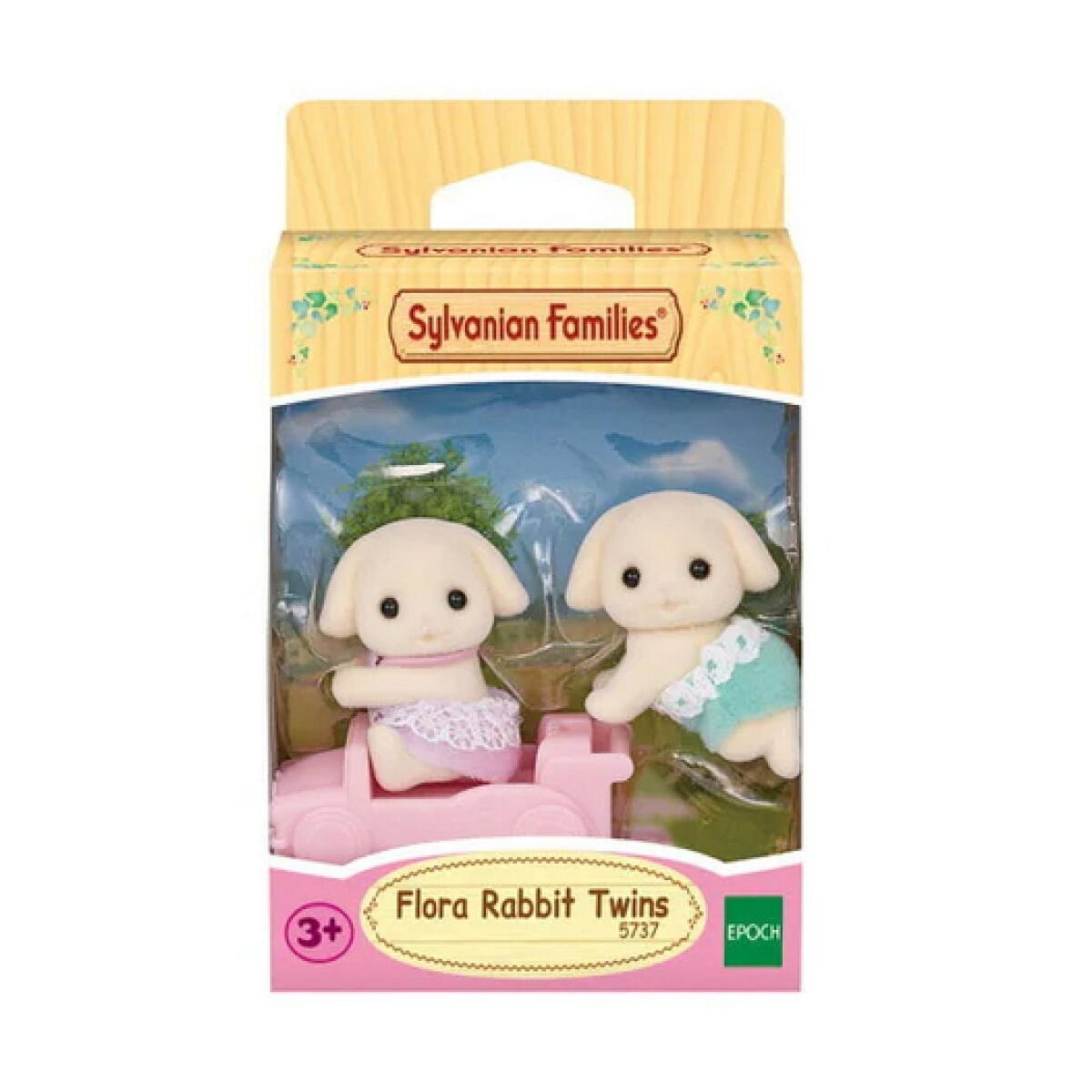 Sylvanian Families 5737  Les jumeaux Lapin Bélier