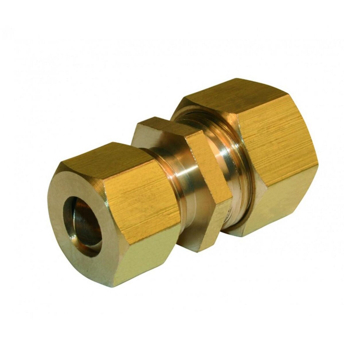 CENTRALE BRICO Manchon reduit biconique laiton D.12 pour tube en cuivre