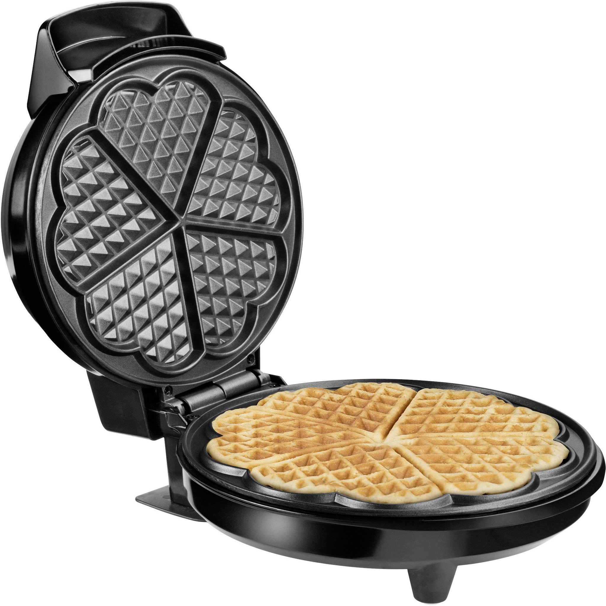 Voir la diapositive 3 : TRISTAR Gaufrier 700w noir/inox - wf1160