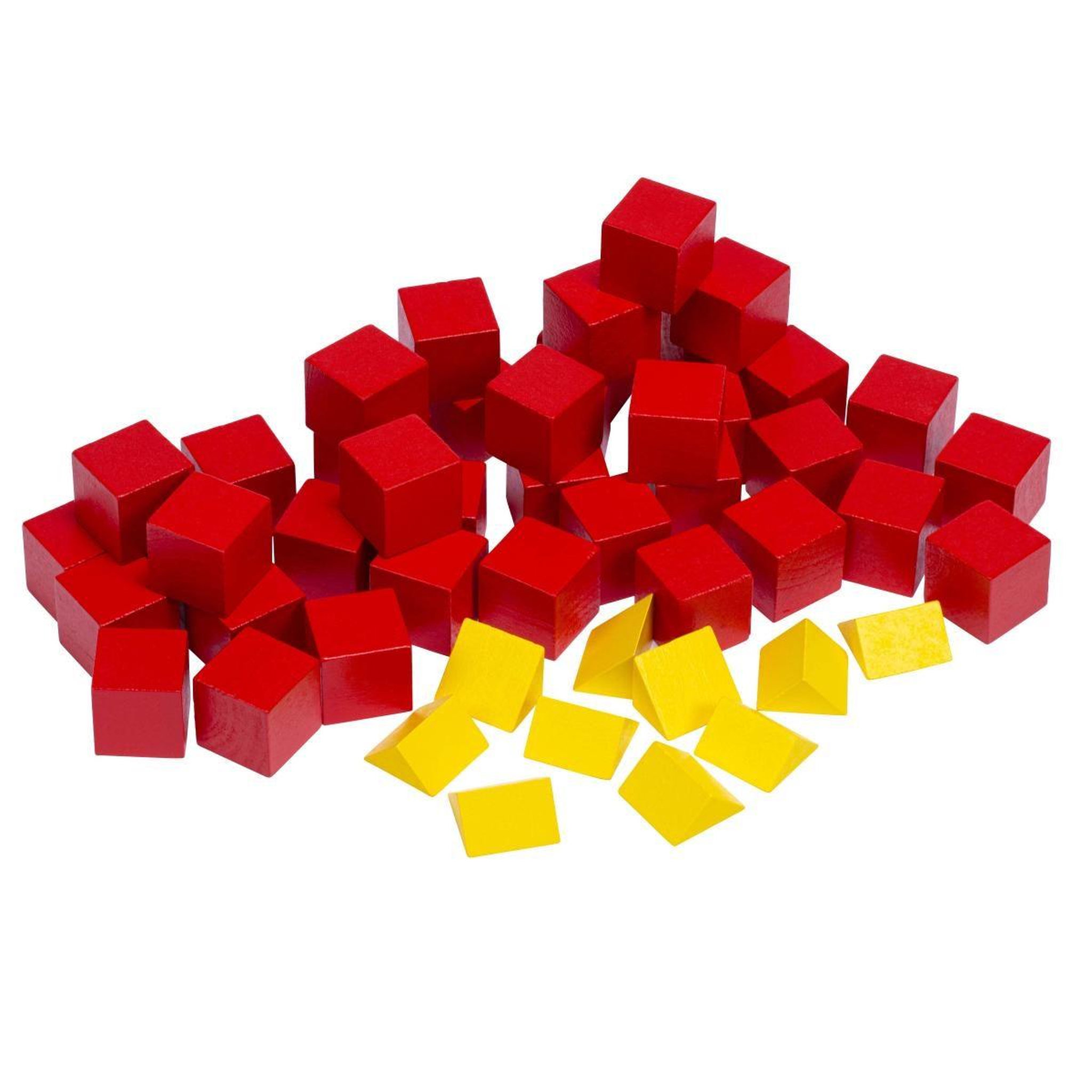 EDUCO Construire dans l'espace - blocs — 40 blocs